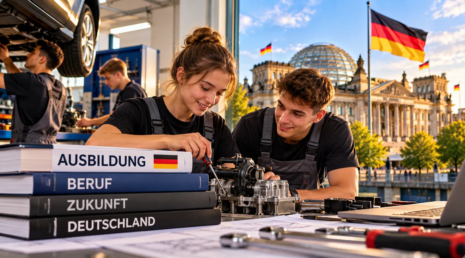Almanya'da Ausbildung (mesleki eğitim)